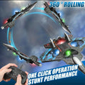 authentic remote control aircraft stunt quadcopter drone combat aircraft toy gravity remote control foam airplane