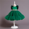 Ebay   girls' princess tutu dress, korean style children's wedding dress, cross-border kids' formal wear