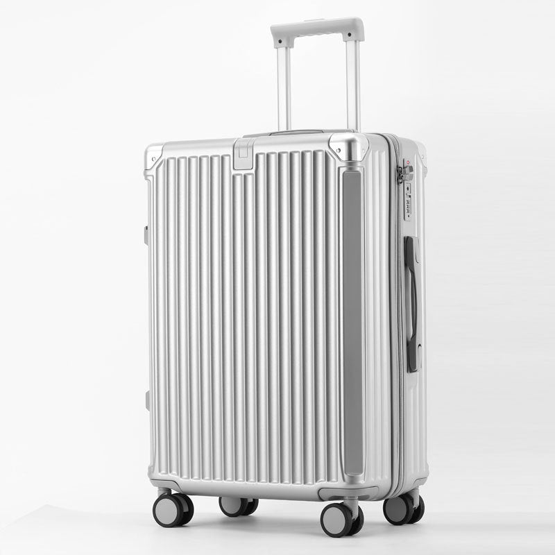 Luggage 200,000 wheel password Portable boarding case female 28 inch large capacity strong anti-drop travel trolley case male