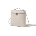 Bagofparody backpack - women's versatile, high-end, niche design backpack - white, college style, commute-friendly