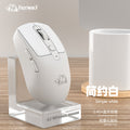 Free wolf a3 wireless bluetooth dual-mode mouse - rechargeable, low profile, for laptop, office, and gaming