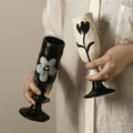 Stylishins high-looking mug household water cup goblet ceramic coffee cup couple christmas gift cup