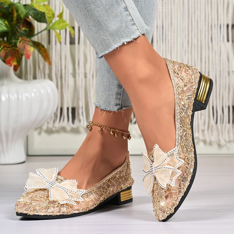 spring/summer new arrivals: plus-size mesh flats for cross-border e-commerce. sizes 35-42 available. wholesale options available. dropshipping to  and