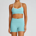 high waist hip lifting yoga shorts slimming look tight suspender beautiful back running sports intimates yoga suit for women