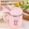 New arrival fully automatic mixing cup rechargeable portable water cup coffee cup (can be used as a mouthwash cup without lid)
