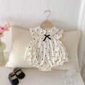 Baby clothes summer thin bag butt clothes 100-day baby girl baby summer super cute small month-old dopamine outfit