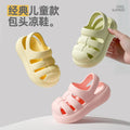 Eva squishy sandals for boys and girls - cartoon design, thick sole, non-slip, perfect for summer outdoor wear