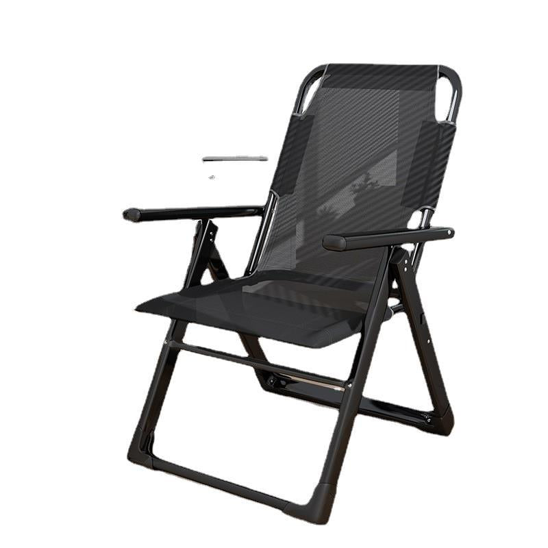 Casualplaid recliner, foldable, can sit or lie down, office lunch break nap chair, for home backrest sofa, lazy chair