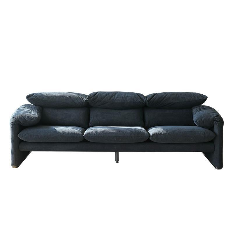Maralunga fabric sofa italian normcore living room club medieval straight row leather sofa