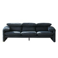 Maralunga fabric sofa italian normcore living room club medieval straight row leather sofa