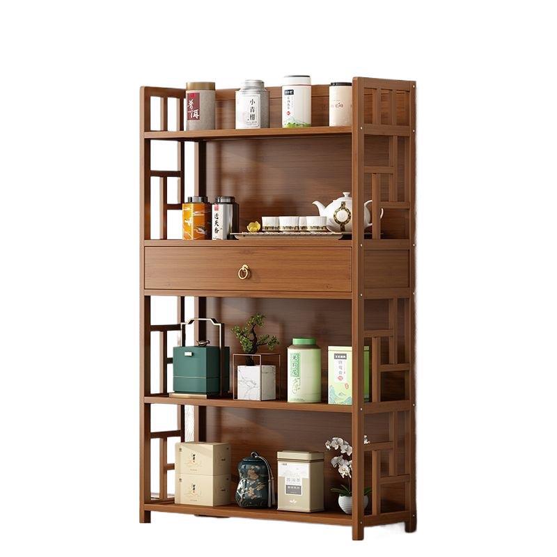 Tea rack, tea cabinet, storage rack, bogu rack, small tea set rack, storage cabinet, tea display cabinet, tea room duobao pavilion