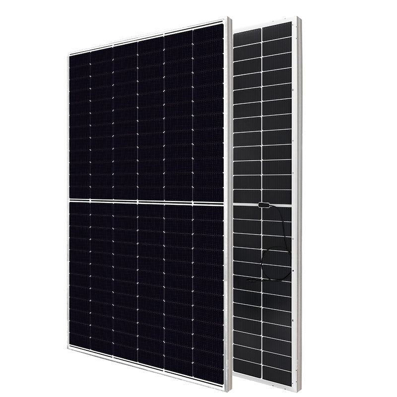 阿特斯太阳能板565-590W大功率双面发电板电池片光伏板组件厂家