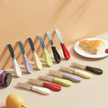 creative cheese spreading knife original cartoon style dopamine color butter knife afternoon tea spreading knife wholesale