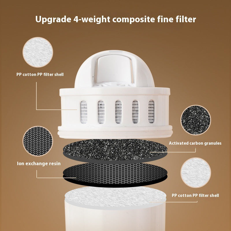 Smart color screen countertop water dispenser with tank - instant boil & hot water, perfect for formula, tea, and direct drinking - us plug, cross-border e-commerce