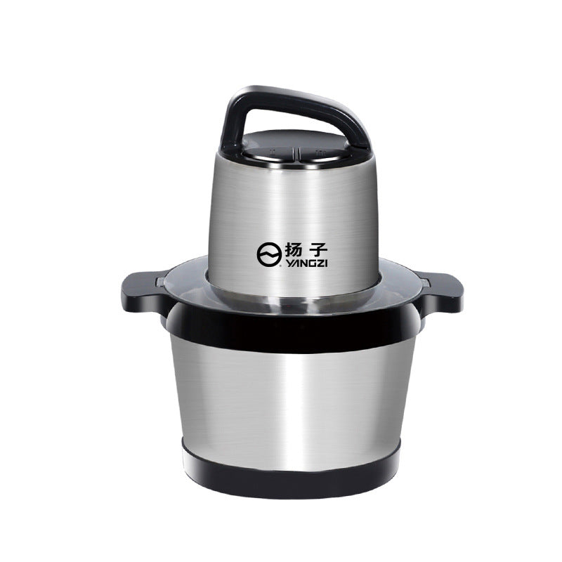 6 liters Yangzi meat grinder large capacity commercial stuffing machine vegetable crusher pepper mixer stainless steel wholesale customization