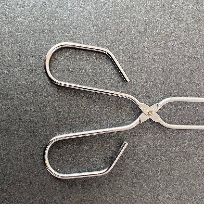 Wholesale in stock stainless steel food tongs charcoal tongs fire tongs multifunctional barbecue tongs barbecue tools accessories