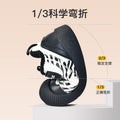 Toddler shoes for baby boys 0-1-3 years old, autumn/winter infant and toddler shoes, girls' shoes, soft sole functional fleece-lined thickened cotton shoes