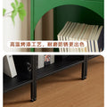 Creative iron bookshelf, floor-standing book and magazine rack for living room, corner bookcase, storage and display shelf, display cabinet