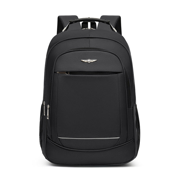 Korean version of computer bag custom logo printing business men's backpack backpack high-end backpack student schoolbag