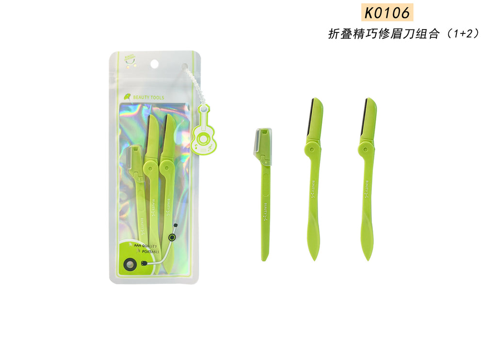 Keqi yinzi product eyelash curler collection, eyebrow trimmer for women, novice beauty tools, comfortable makeup puff, hot style