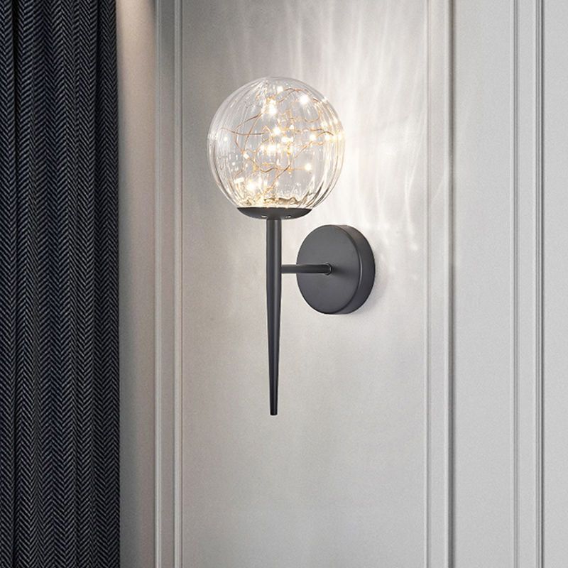 New arrival bedside wall lamp accessible luxury wall lamp wall for homepopular art bedroom bedside lamp hanging wall hanging