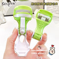 Keqi yinzi product eyelash curler collection, eyebrow trimmer for women, novice beauty tools, comfortable makeup puff, hot style
