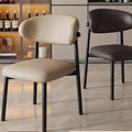 Dining chair training chair backrest stool accessible luxuryclassy rental room dining room italian iron casual training chair no