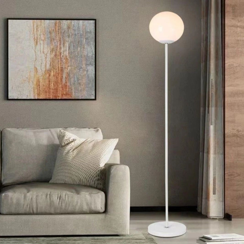 Bedside floor lamp ins bedroom living room modern atmosphere sofa simple popular simple creative moon floor lamp