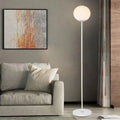 Bedside floor lamp ins bedroom living room modern atmosphere sofa simple popular simple creative moon floor lamp