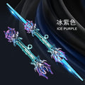 Thunder scepter glowing sword - retractable laser sword - cool cosplay prop - cyberpunk toy lightsaber - wholesale
