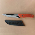 Sharp longquan forged boning knife, segmented handle, pork, beef, sheep, table knife, classy fruit cutting, kitchen for home