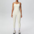 European and american new quick-dry seamless yoga set - pilates, workout, outdoor, casual running, and fitness apparel