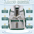 Student schoolbag large capacity kids burden reduction spine protection british style backpack factory direct sales lightweight anti-hunchback