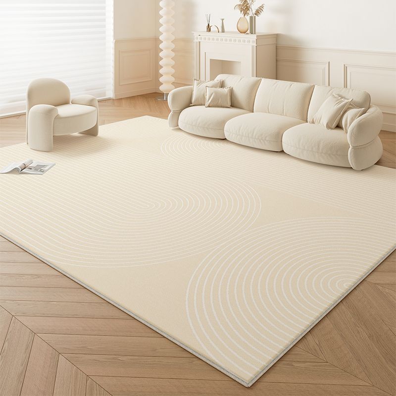 Distributed carpet living room cream style  new style accessible luxury high-end simple bedroom bedside free floor mat
