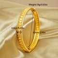 New arrival cross-border dubai shiny bracelet arab middle east africa ethiopian moon embroider bracelet bride