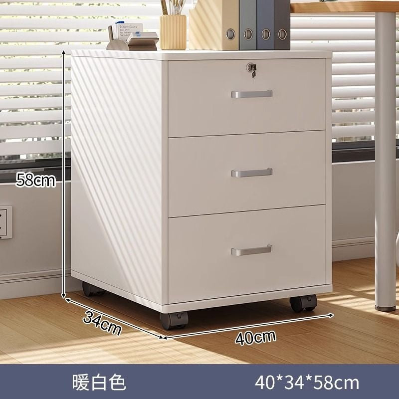 File cabinet table storage rack wooden side cabinet with lock storage cabinet storage cabinet office desk storage cabinet information cabinet