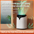 formaldehyde removal negative ion purifier deodorization ozone meter office home oxygen bar smoke removal air purifier