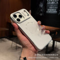 Frameless pc compatible apple iphone 17 magnetic luxury european & american style 17 pro max instant phone case upgrade