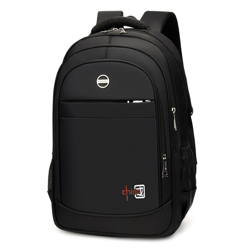 Commuter backpack New high school schoolbag Boys business computer bag Large capacity outdoor sports travel backpack