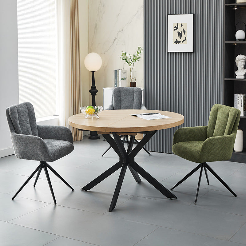 Export dining table retractable foldablemdf rectangular solid wood tablefolding dining table