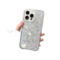 Suitable for iphone 17 pro korean sweet star rabbit phone case, apple 16/15 anti-drop glitter gel hard case