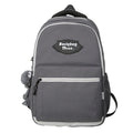 Backpack - minimalist & stylish korean design - perfect for middle & high school students, travel, couples, and college students. high capacity, wholesale, breathable, and lightweight