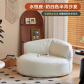 Beanbag sofa - lazy sofa, tatami style, single seater, perfect for small spaces, balcony, bedroom, living room - reclining lounger