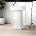 Lectern, teacher's desk, multimedia presentation stand, welcome desk, school classroom teacher's lectern table