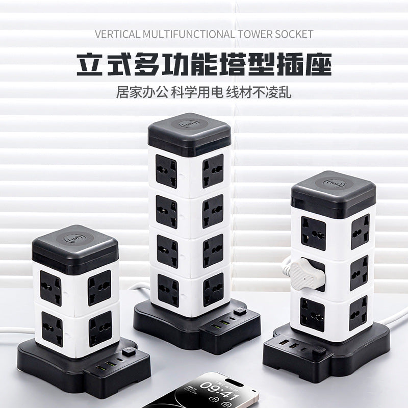Hong kong and macau version british standard socket european standard multi-function power strip thailand universal for home power strip power supply 2-pin american standard