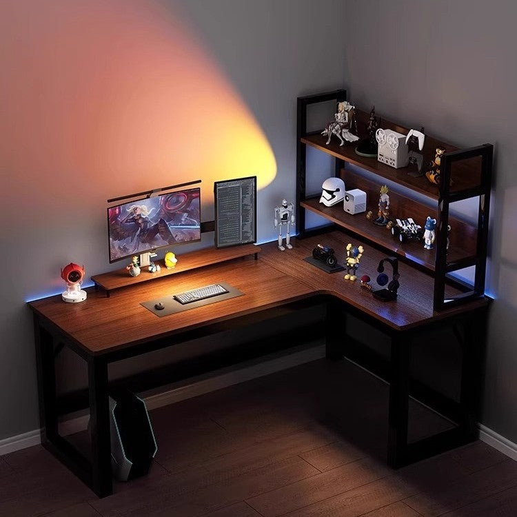 Corner computer desk for homel-shaped study table casual bedroom study table study corner desk