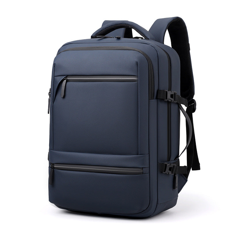 New backpack men's business large-capacity commuting business trip laptop bag multi-functional business men's backpack