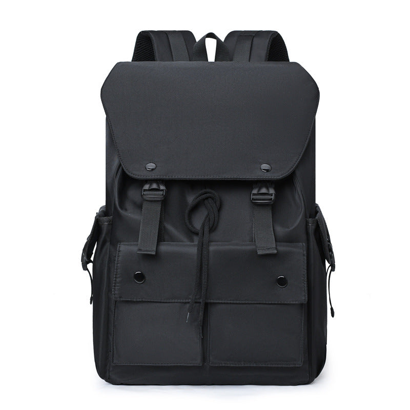 Casual men's backpack, high-end fashion travel backpack, commuter backpack, lightweight and burden-reducing computer bag