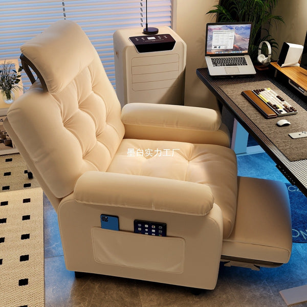Computer chair Household sedentary single sofa chair Bedroom backrest Office study chair Internet cafe Game e-sports chair