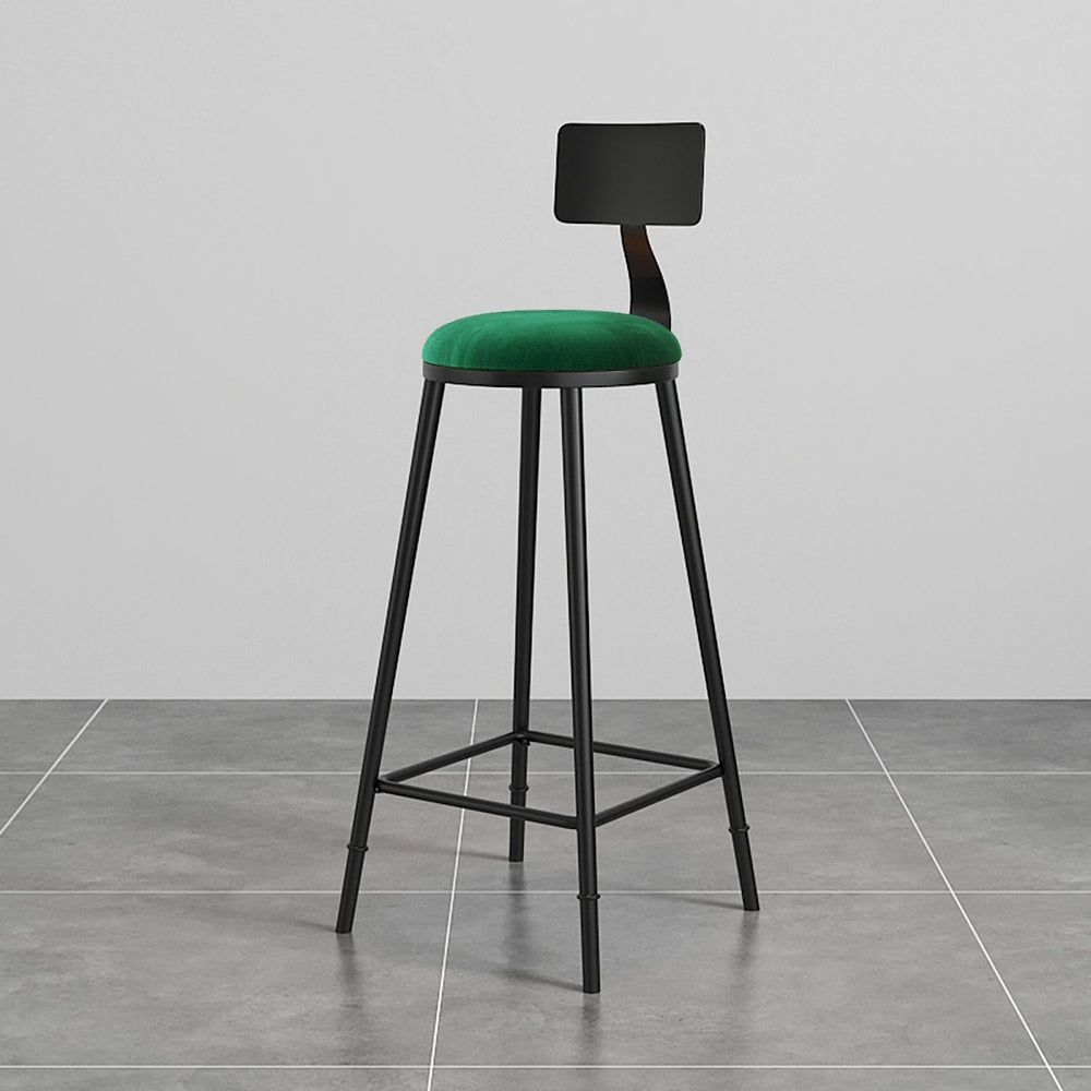 Accessible luxury bar chair for home modern casual bar chair high stool kitchen island chair bar stool front desk bar chair